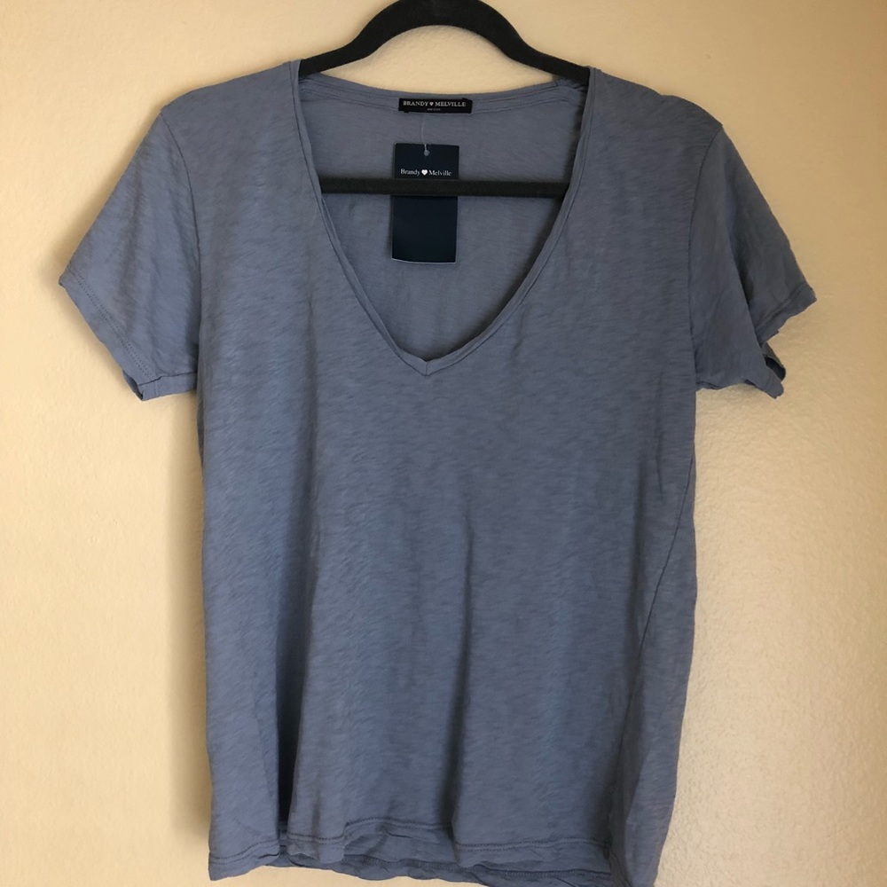 Brandy melville v neck (RARE)